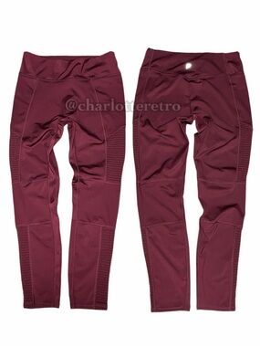 Fabletics • High-Waisted Motion365+ Moto Leggings